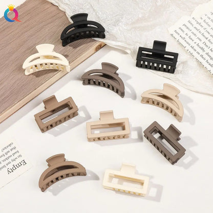 5er Set kleine Blumen-Haarklammern – Matte Mini-Haarclips für Frauen & Mädchen, ideal für feines Haar