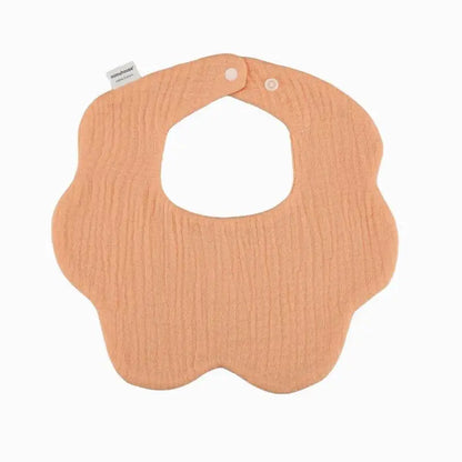 Personalisierter individueller Name, bestickter Buchstabe für Neugeborene, Kinderzimmer, Baby-Lätzchen, Spucktuch, Blumenform, Geschenke für Jungen und Mädchen