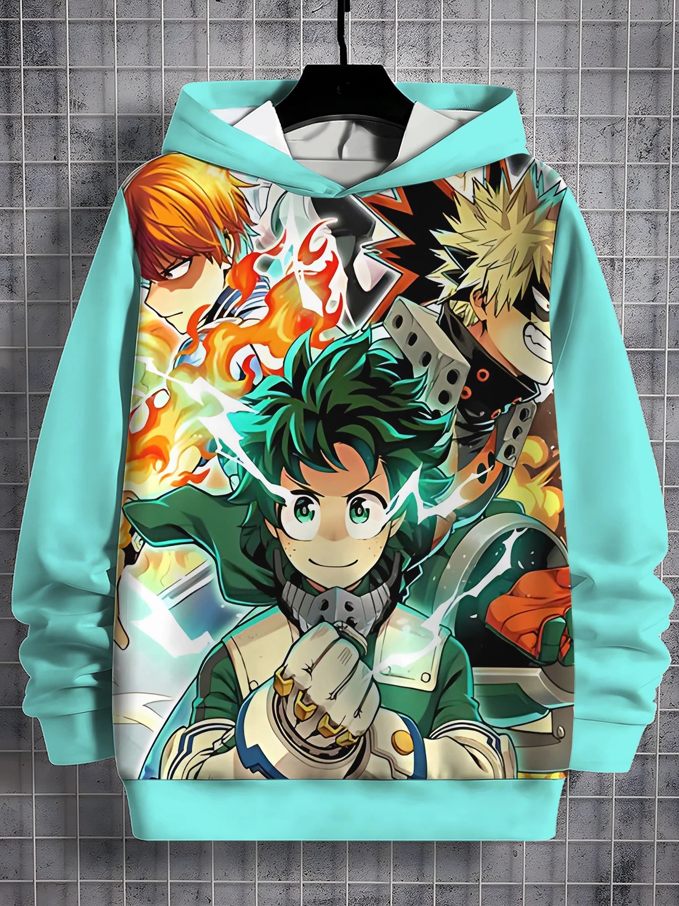My Hero Academia Kinder Hoodies 3D Print– Anime Style für Fans