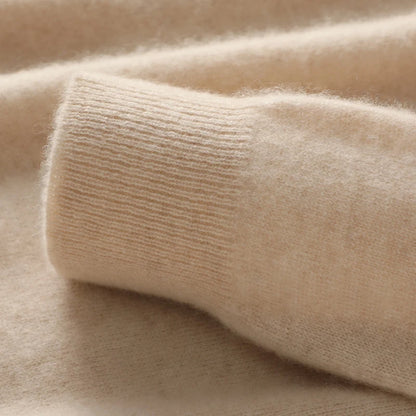 Eleganter Herrenpullover aus 100 % Merinowolle – zeitlos, edel & vielseitig