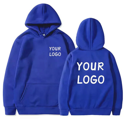 Sudadera unisex con estampado personalizado y tu logotipo | Regalos personalizados