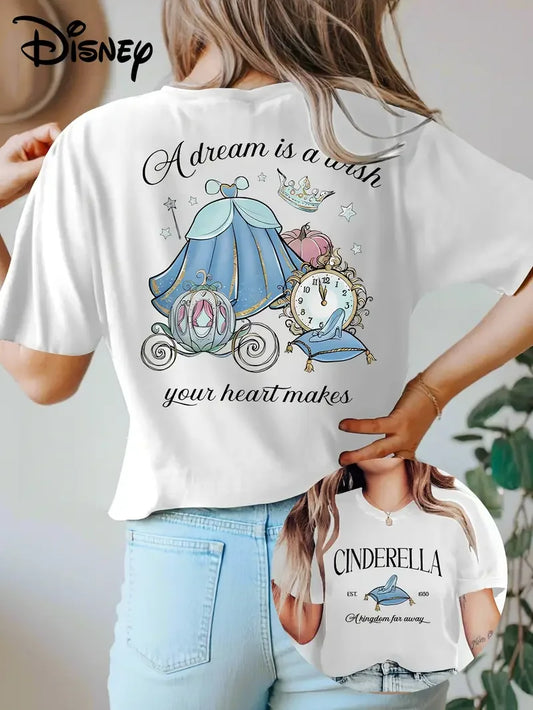 Disney Cinderella Oversize T-Shirt – Märchenhafter Style für jeden Tag