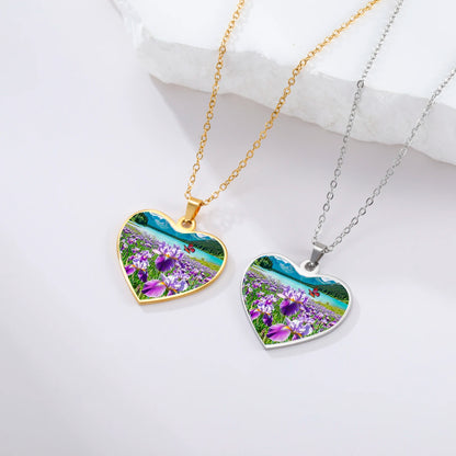 Herzanhänger mit Foto & Gravur – Dein Moment für immer