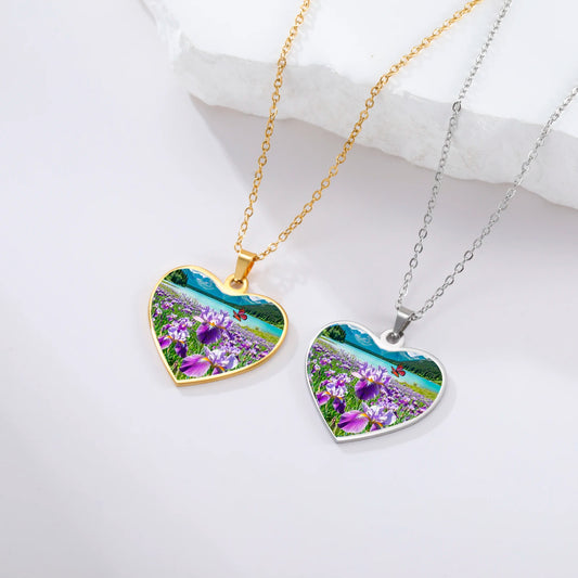 Herzanhänger mit Foto & Gravur – Dein Moment für immer