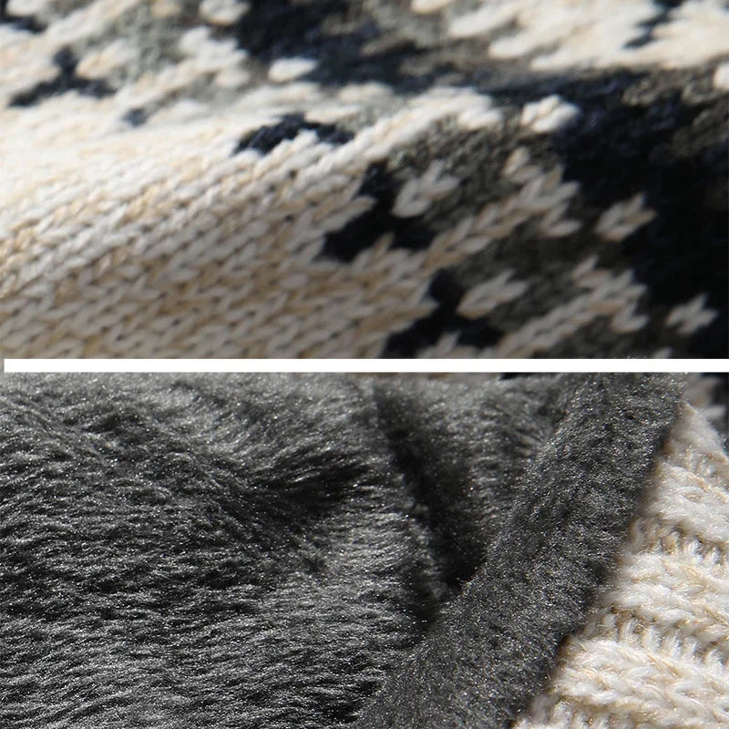Kuscheliger Winterpullover mit Rentiermuster – Stilvoll durch die kalte Jahreszeit