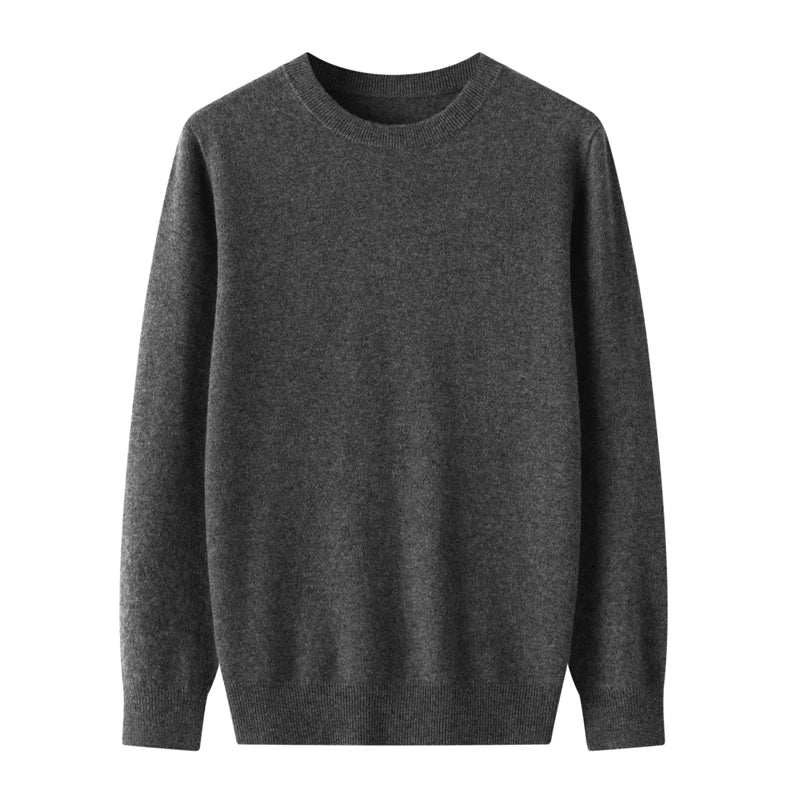 Eleganter Herrenpullover aus 100 % Merinowolle – zeitlos, edel & vielseitig