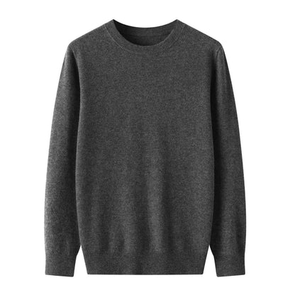 Eleganter Herrenpullover aus 100 % Merinowolle – zeitlos, edel & vielseitig