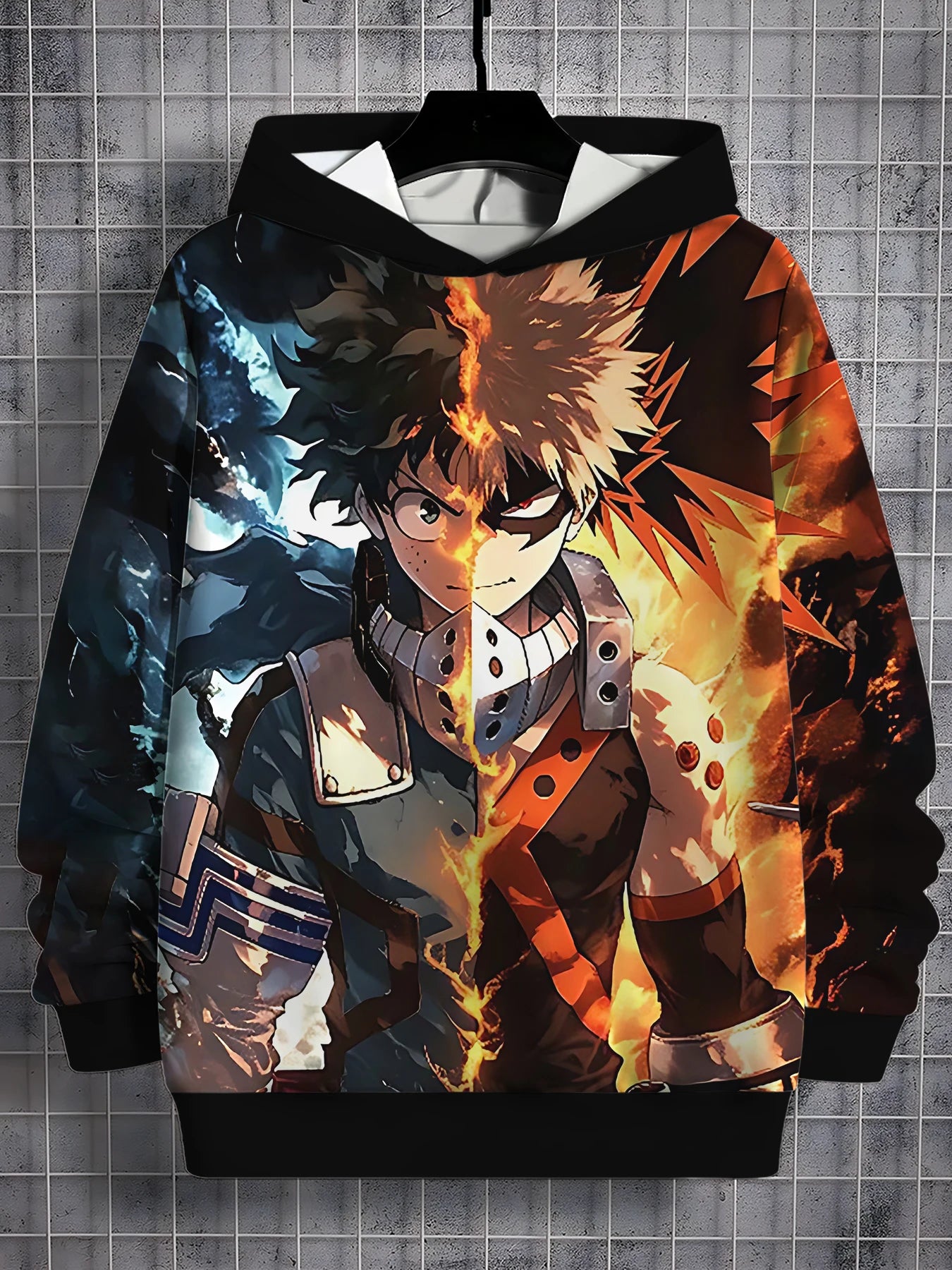 My Hero Academia Kinder Hoodies 3D Print– Anime Style für Fans