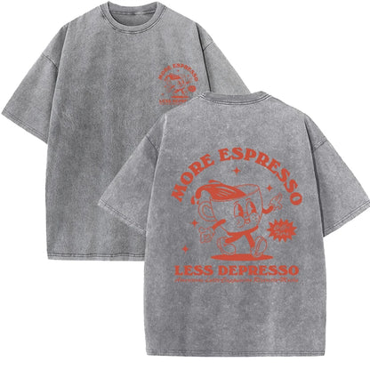 Washed Loose T-Shirt – Lässig, bequem & voller Charme
