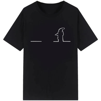 Camiseta Happy Fashion – La Línea de Osvaldo Cavandoli