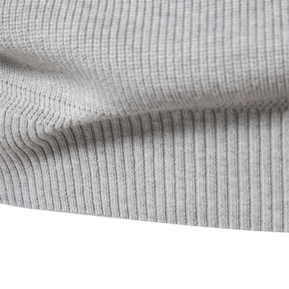 Suéter de hombre cálido, elástico y elegante para otoño e invierno.