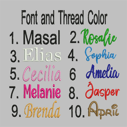 Medias navideñas personalizadas – Medias navideñas familiares bordadas con nombres – De punto y acogedoras