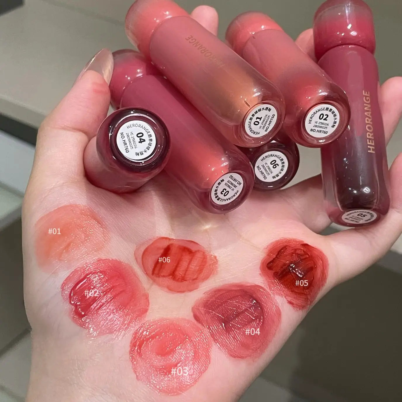 Spiegelnder Lipgloss „Smoked Grape“ – Feuchtigkeitsspendende Lippenlasur mit Glas-Finish, wasserfest & langanhaltend