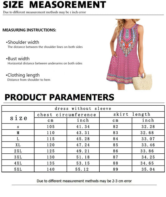 Sommer Damenkleid mit Karomuster – Ärmellos, Knielang, Mit Taschen, Elegant & Lässig