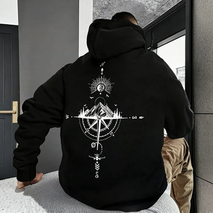Lässiger Herren Pullover mit Print