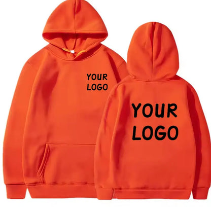 Sudadera unisex con estampado personalizado y tu logotipo | Regalos personalizados