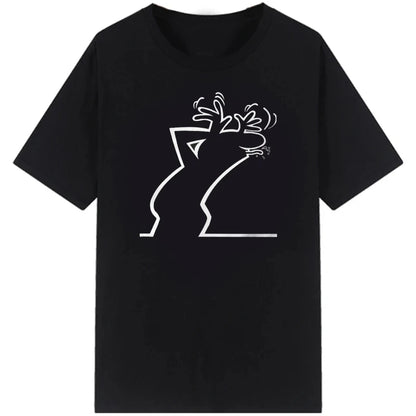 Camiseta Happy Fashion – La Línea de Osvaldo Cavandoli