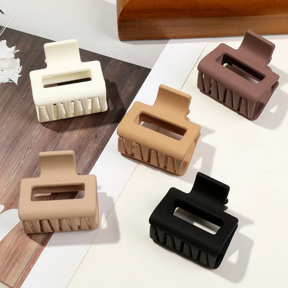 5er Set kleine Blumen-Haarklammern – Matte Mini-Haarclips für Frauen & Mädchen, ideal für feines Haar