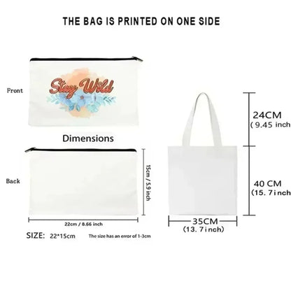 MINISO Totoro Canvas Tote Bag