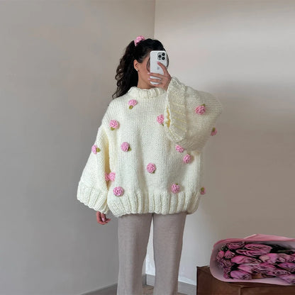 Mode Stricken Gestreiften Strickjacke Frauen Lose Stehkragen Zipper Volle Hülse Pullover 2026 Frühling Herbst Dame Lässige Strickwaren Neue