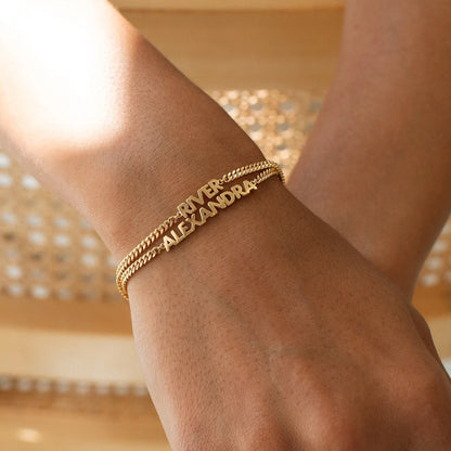 Personalisiertes Namensarmband