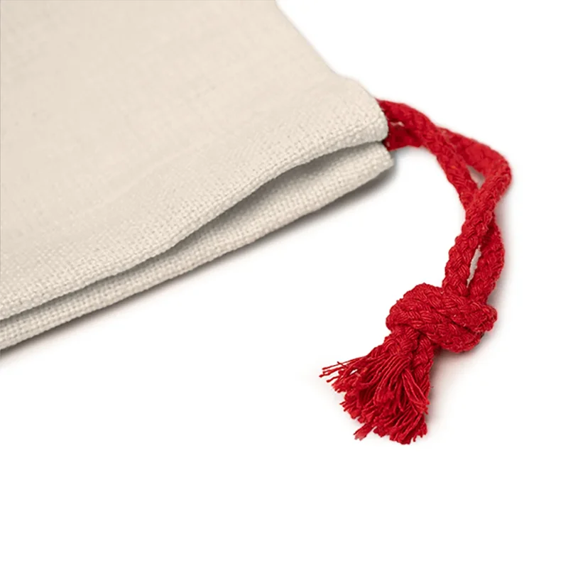 Bolsa de regalo navideña personalizada: 30 x 40 cm, ideal para regalar a niños y adolescentes.