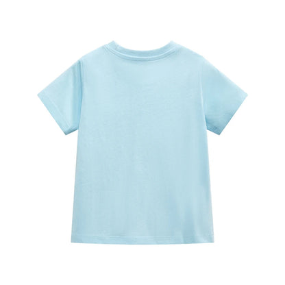 ¡Alerta de barcos de Little Maven! – Camiseta de verano para pequeños aventureros