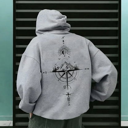 Lässiger Herren Pullover mit Print