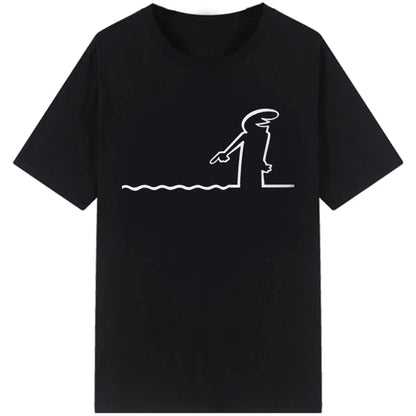 Camiseta Happy Fashion – La Línea de Osvaldo Cavandoli
