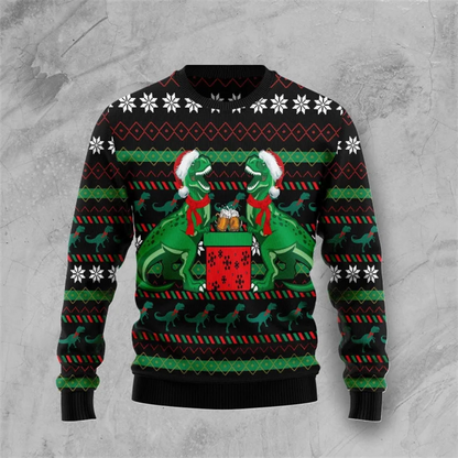 Funny Donkey Cow 3D Print Ugly Christmas Sweater For Women Clothing Cute Animal Unisex Sweatshirts Polyester Pullovers Tracksuit