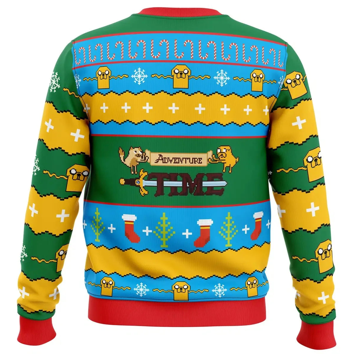 Adventure Time Christmas Sweater