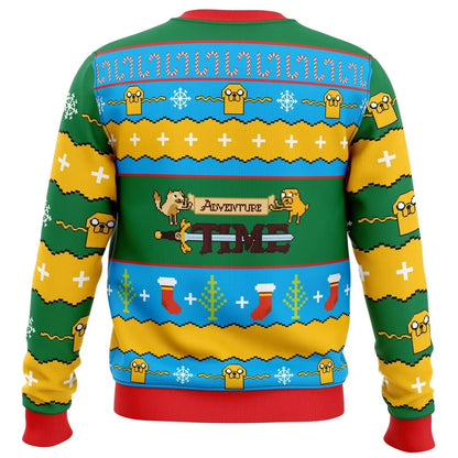 Adventure Time Christmas Sweater