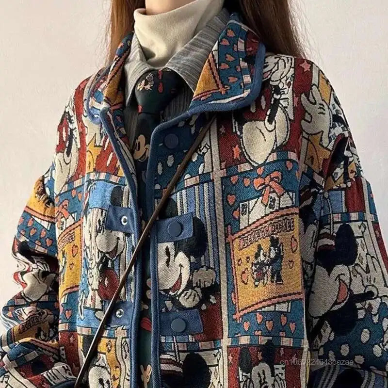 Chaqueta vintage de Mickey Mouse