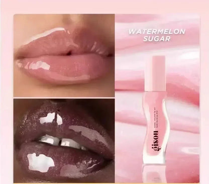 Original Gisou Feuchtigkeitsspendender Lippenbalsam & Lippenöl – Glanzpflege, aufpolsternder Effekt & intensive Feuchtigkeit
