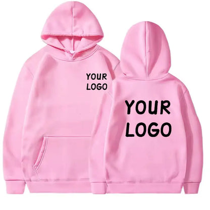 Sudadera unisex con estampado personalizado y tu logotipo | Regalos personalizados