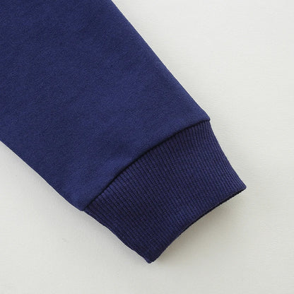 Sudadera infantil de algodón "Cohete y Planetas"