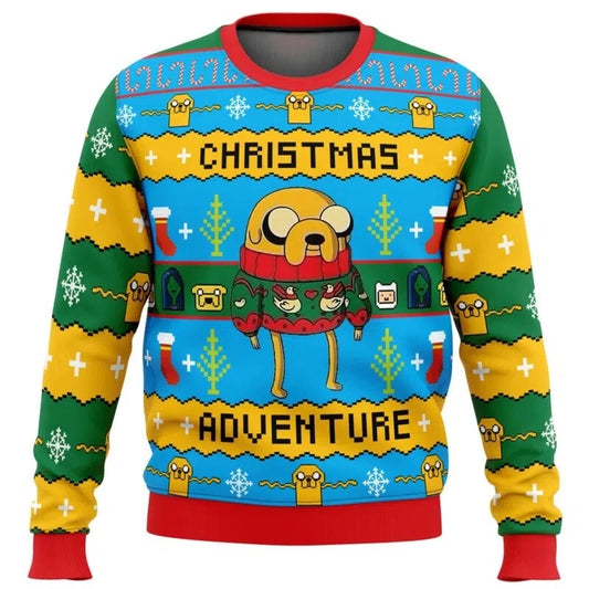 Adventure Time Christmas Sweater