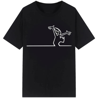 Camiseta Happy Fashion – La Línea de Osvaldo Cavandoli