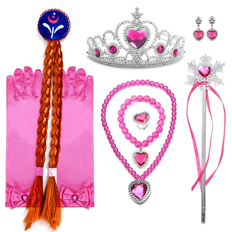 Vestidos de princesa: una transformación mágica para las pequeñas reinas