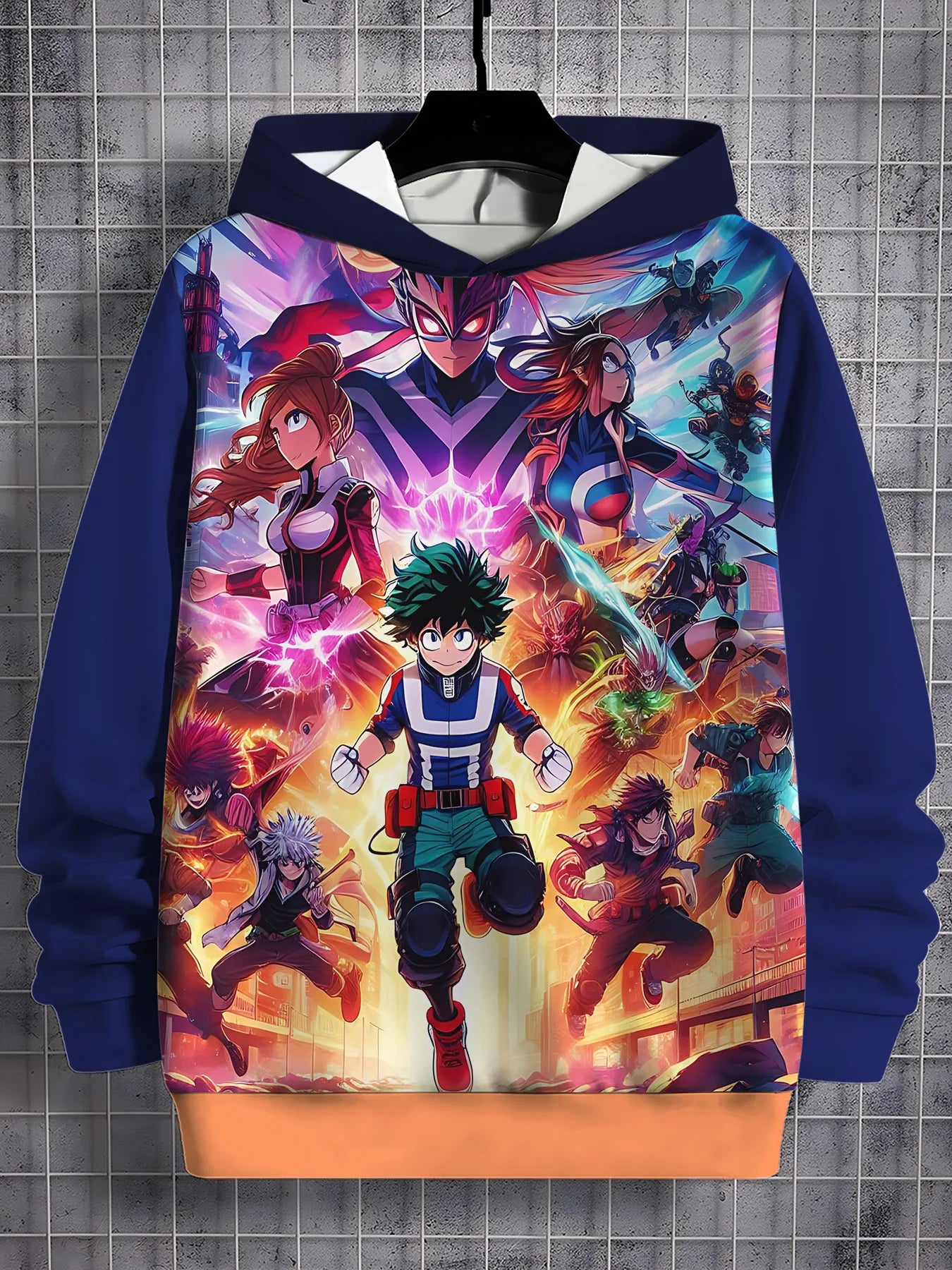 My Hero Academia Kinder Hoodies 3D Print– Anime Style für Fans