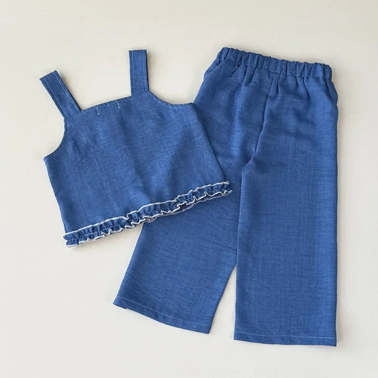 Bear Leader Top & Hose im Jeans Design