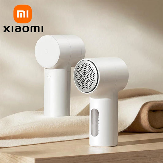 XIAOMI MIJIA Fusselentferner 2 – Leistungsstarker Stoffrasierer mit 6 Klingen, 180 Min Akkulaufzeit & USB-Ladung