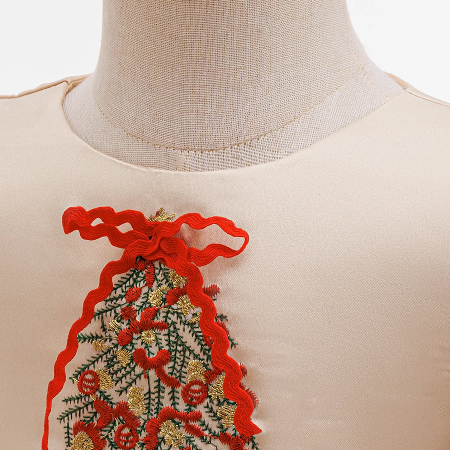 Festliches Weihnachts-Prinzessinnenkleid „Champagnerzauber“ für Babys & Kleinkinder