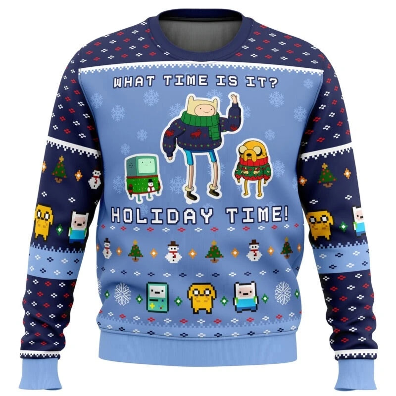 Adventure Time Christmas Sweater