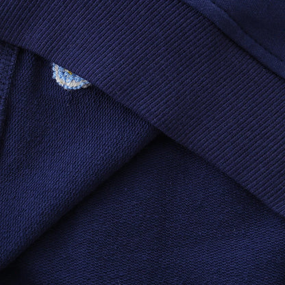 Sudadera infantil de algodón "Cohete y Planetas"