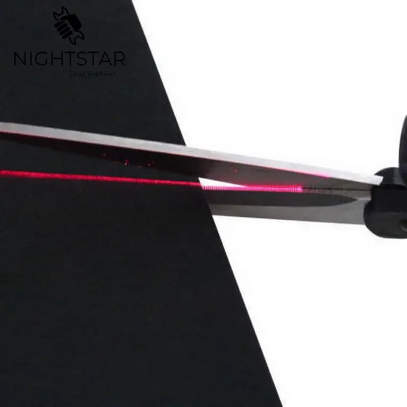 2025 Profi Laser-Schere mit Führung – Präzises Schneiden für Stoff, Papier, Basteln & Nähen