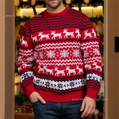 Weihnachts-Pullover „Nordic Joy“ – Für Ihn & Sie