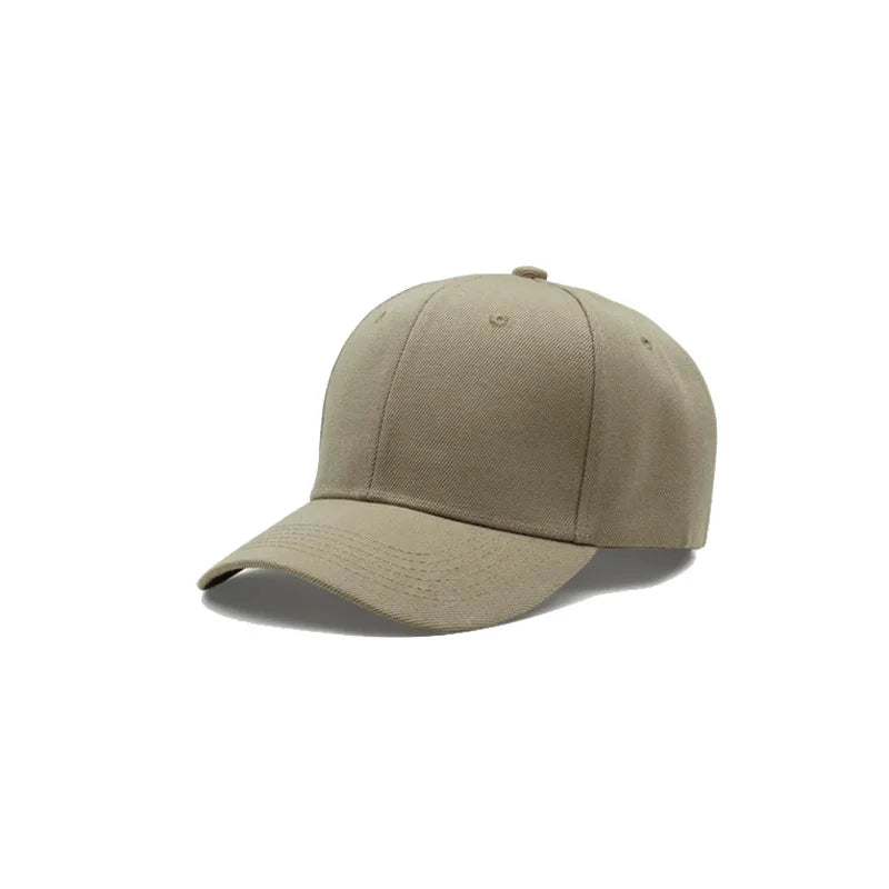 Personalisierte Baseballkappe mit Logo – DIY Unisex Cap verstellbar, Sport- & Trucker-Mütze für Damen und Herren