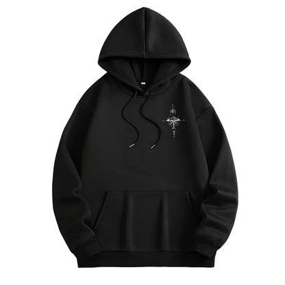 Lässiger Herren Pullover mit Print