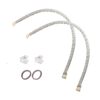Heatless Curling Rod Stirnband – Weiche Lockenwickler ohne Hitze für Overnight Curls & Lazy Styling